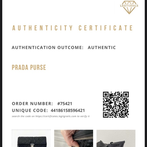 Prada Shoulder/Clutch Purse - Picture 9 of 9